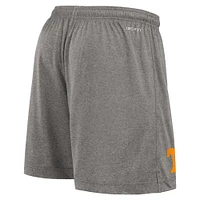 Men's Nike Black/Heather Gray Tennessee Volunteers Player Reversible Shorts