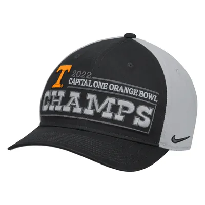 Georgia Bulldogs Nike College Football Playoff 2022 Peach Bowl Champions  Locker Room CL99 Adjustable Hat - Black