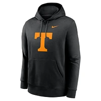 Sweat à capuche en polaire Nike Tennessee Volunteers Primetime Club pour homme, noir