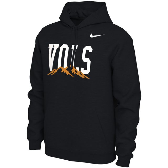 Nike Men's Nike Black Tennessee Volunteers Smoky Mountains Pullover Hoodie  | Bramalea City Centre