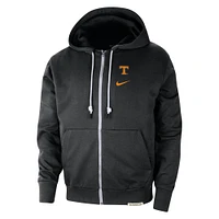 Sweat à capuche zippé Nike Tennessee Volunteers Standard Issue Player Performance pour homme, noir