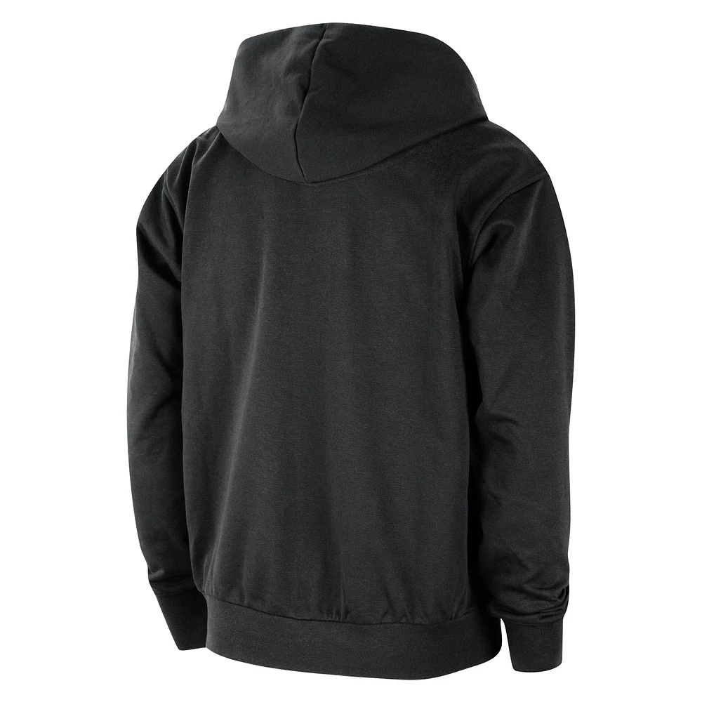 Sweat à capuche zippé Nike Tennessee Volunteers Standard Issue Player Performance pour homme, noir