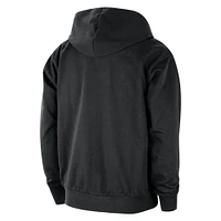 Sweat à capuche zippé Nike Tennessee Volunteers Standard Issue Player Performance pour homme, noir