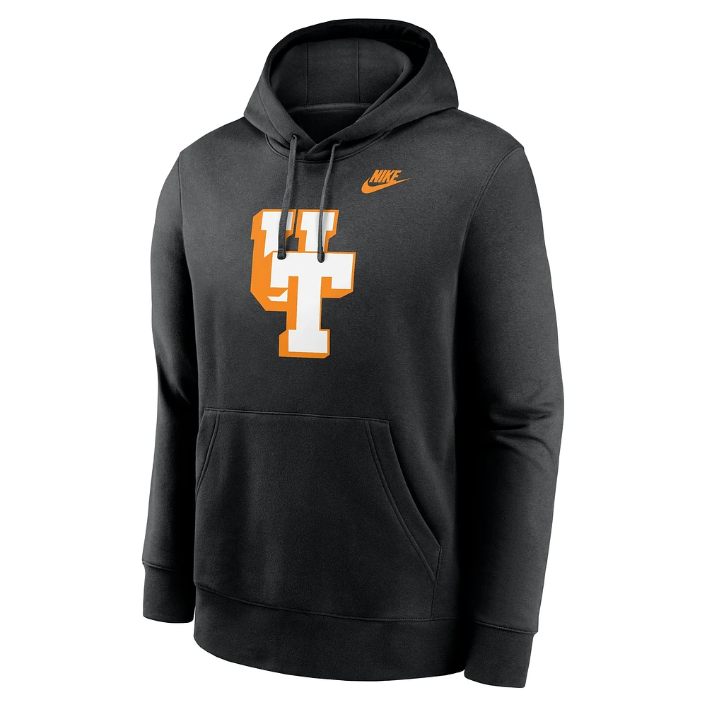 Men's Nike Tennessee Volunteers Vault Block Pullover Hoodie