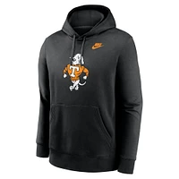 Men's Nike  Black Tennessee Volunteers Vault Dog Pullover Hoodie