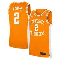 Maillot de basket-ball réplique Nike Chaz Lanier Tennessee Orange Volunteers pour homme