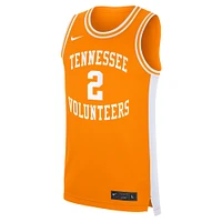Maillot de basket-ball réplique Nike Chaz Lanier Tennessee Orange Volunteers pour homme