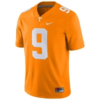 Maillot de match des volontaires du Tennessee Nike Derek Barnett orange pour homme