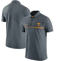 Men's Nike Gray Tennessee Volunteers Elite Coaches Sideline Performance Polo