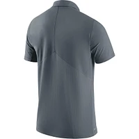 Men's Nike Gray Tennessee Volunteers Elite Coaches Sideline Performance Polo