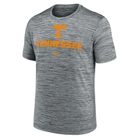 Men's Nike Gray Tennessee Volunteers Primetime Velocity T-Shirt