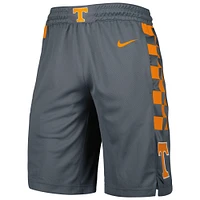 Short de performance Nike Tennessee Volunteers Replica pour homme, gris