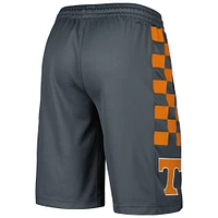 Short de performance Nike Tennessee Volunteers Replica pour homme, gris