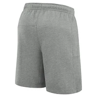Men's Nike Heather Gray Tennessee Volunteers Legacy Fleece Essential Shorts