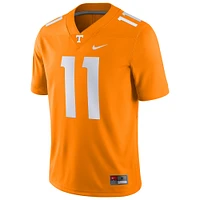 Maillot de match des volontaires du Tennessee Nike Jalin Hyatt Tennessee Orange pour homme