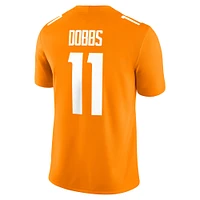 Maillot de jeu Nike Joshua Dobbs Orange Tennessee Volunteers pour homme