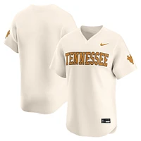 Maillot de baseball Nike Natural Tennessee Volunteers Alternate Limited pour homme