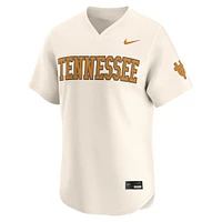 Maillot de baseball Nike Natural Tennessee Volunteers Alternate Limited pour homme