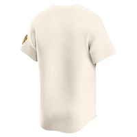 Maillot de baseball Nike Natural Tennessee Volunteers Alternate Limited pour homme