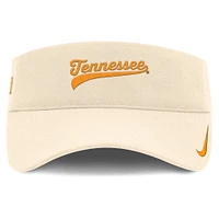 Men's Nike Natural Tennessee Volunteers Primetime Ace Adjustable Visor