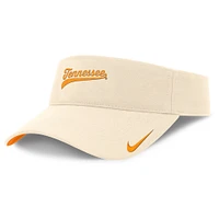 Men's Nike Natural Tennessee Volunteers Primetime Ace Adjustable Visor