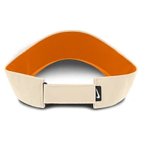 Men's Nike Natural Tennessee Volunteers Primetime Ace Adjustable Visor