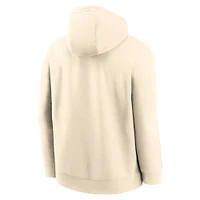 Men's Nike Natural Tennessee Volunteers Vault Logo Pullover Hoodie