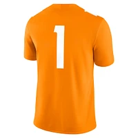 Maillot de match Nike #1 Tennessee Volunteers Orange pour homme