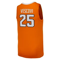 Maillot de joueur basket-ball Nike Santiago Vescovi Tennessee Orange Volunteers NIL pour homme