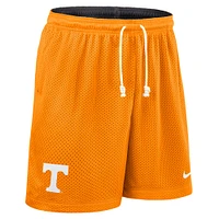 Short Nike Tennessee Orange/Anthracite Volunteers 2025 Sideline Performance réversible pour homme