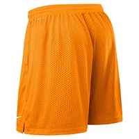 Short Nike Tennessee Orange/Anthracite Volunteers 2025 Sideline Performance réversible pour homme