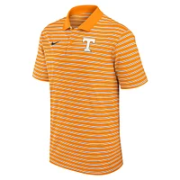 Men's Nike Tennessee Orange/White Volunteers Primetime Victory Striped Performance Polo