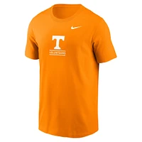 T-shirt Nike Tennessee Orange Volunteers 2-Hit pour homme