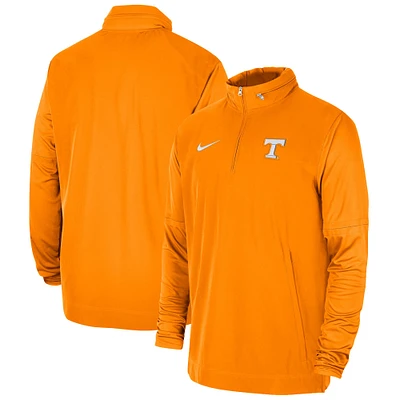 Veste à capuche Nike Tennessee Volunteers 2023 Coach Half-Zip pour homme