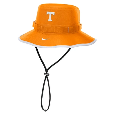 Men's Nike Tennessee Orange Volunteers 2024/25 On-Field Apex Performance Boonie Bucket Hat