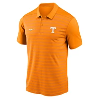 Polo de performance secondaire pour entraîneurs début saison 2024 Nike Tennessee Orange Volunteers