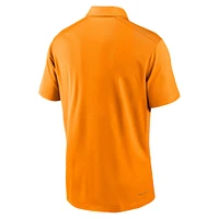 Men's Nike Tennessee Orange Volunteers 2024 Early Season Coaches Sideline Performance Polo