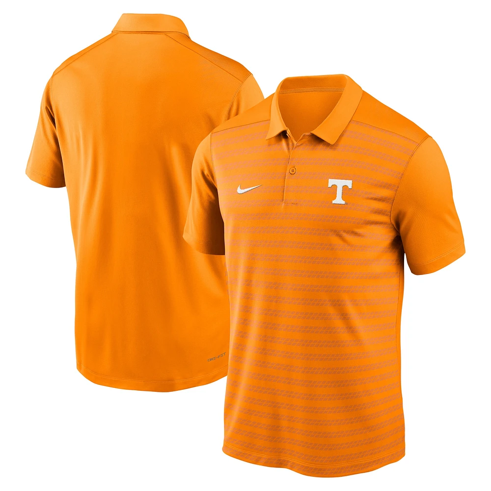 Polo de performance secondaire pour entraîneurs début saison 2024 Nike Tennessee Orange Volunteers