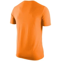 T-shirt avec logo officiel Nike Tennessee Orange Volunteers 2024 NCAA pour hommes Baseball College World Series Champions