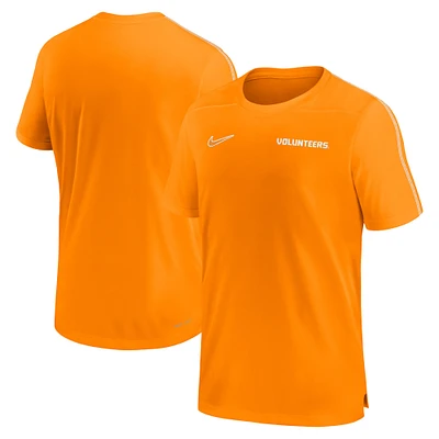 Haut de performance Nike Tennessee Orange Volunteers 2024 Sideline Coach pour homme