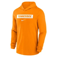 Men's Nike Tennessee Volunteers 2024 Sideline Hoodie Performance Long Sleeve T-Shirt