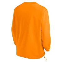 Men's Nike Tennessee Orange Volunteers 2024 Sideline Pullover Windshirt