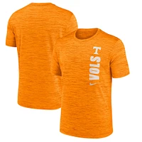 T-shirt Nike Tennessee Orange Volunteers 2024 Sideline Velocity Performance pour homme