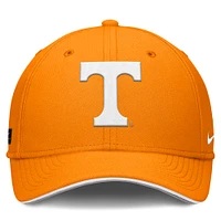 Men's Nike Tennessee Orange Volunteers 2025 Dugout Coaches Rise Swoosh Performance Flex Hat