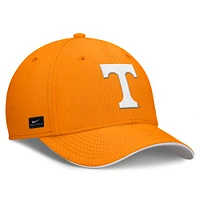 Men's Nike Tennessee Orange Volunteers 2025 Dugout Coaches Rise Swoosh Performance Flex Hat