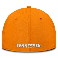 Men's Nike Tennessee Orange Volunteers 2025 Dugout Coaches Rise Swoosh Performance Flex Hat