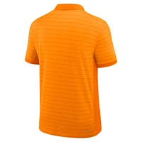 Polo Nike Tennessee Orange pour homme, équipe de début saison 2025 des Volunteers, avec rayures Victory Sideline Performance