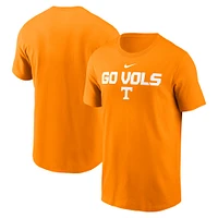Men's Nike Tennessee Orange Volunteers 2025 Sideline Mantra Performance T-Shirt
