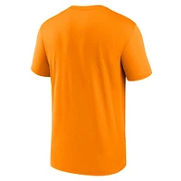 Men's Nike Tennessee Orange Volunteers 2025 Sideline Small Logo Legend Performance T-Shirt