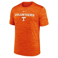 Men's Nike Tennessee Orange Volunteers 2025 Sideline Velocity Performance T-Shirt